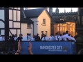 Manchester city parade 2014 champions