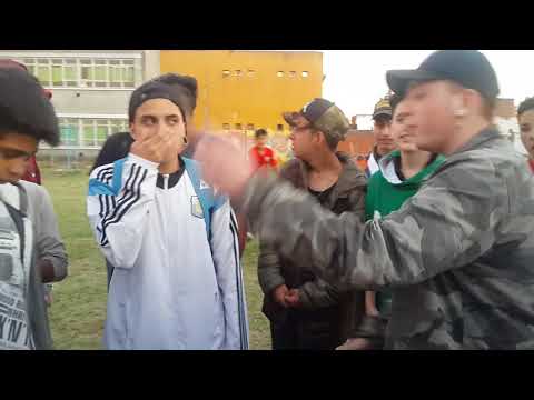 Dialecto vs Artik 16avos Barras de Barrio fecha 7