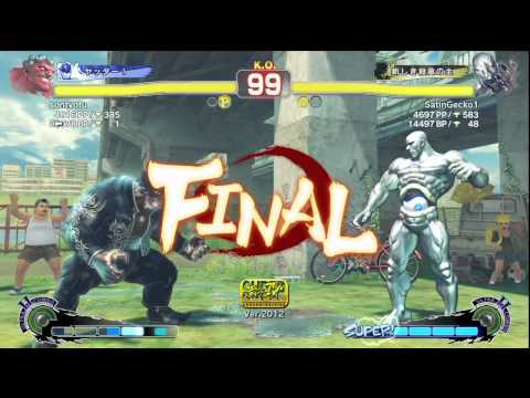 sontyotu [Hakan] VS SatinGecko [Seth] - AE2012 720p HD