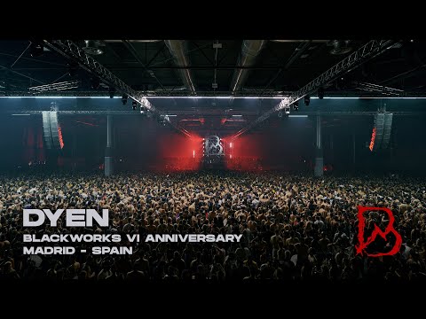 DYEN @ BLACKWORKS ANNIVERSARY 2025