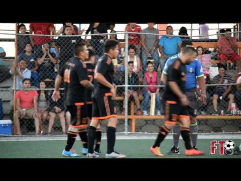 Toluca FC VS Loma Alta - Semifinal 2016 Fut7-2000 - FT Futbol Tijuana