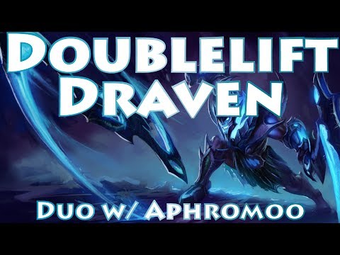Doublelift Draven, duo w/ Aphromoo vs Chaox's Lucian