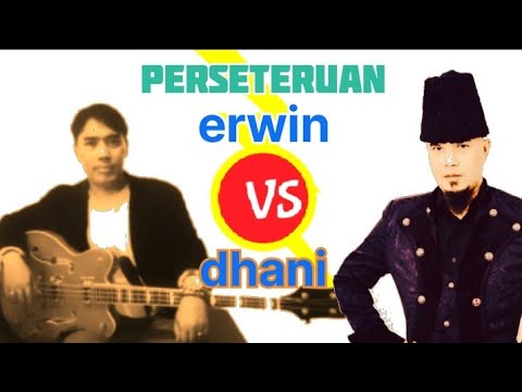 conflict between || ahmad dhani versus erwin prasetya #dewa19