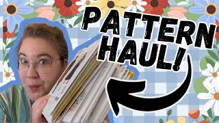 Big 4 Pattern Haul!! || Patterns from the Jo-Ann $1.99 Sale!