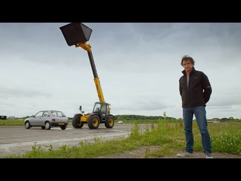 Crushing a car with water - Wild Weather with Richard Hammond: Episode 2 - BBC