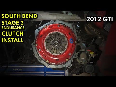MK6, MK7 GTI Clutch Replacement (South Bend Stage 2 Endurance)