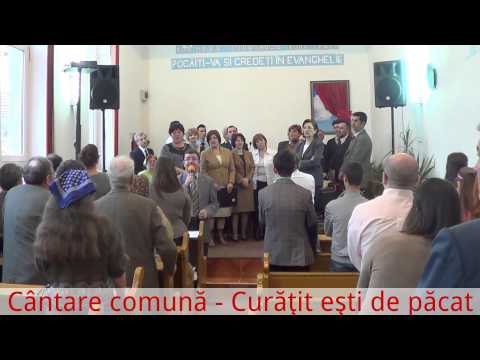 Cântare comună - Curăţit eşti de păcat