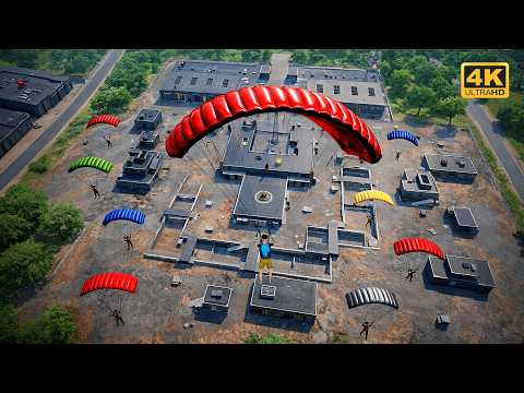 PUBG PC : SANHOK SOLO SQUAD TPP 4K GAMEPLAY (No Commentary)