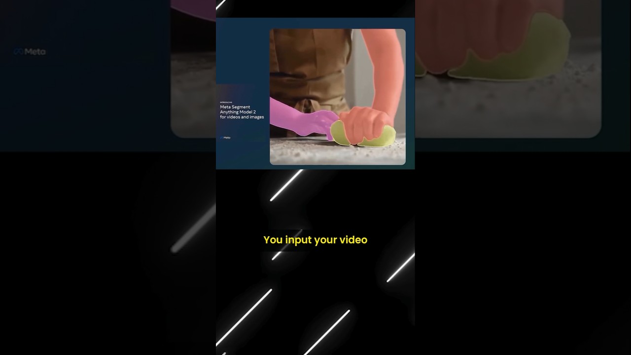 Meta's Segment Anything Model: AI Erasing Objects from Videos with Ease #aitools #metaai #ai