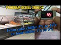 PROGRAMMING DIXELL XR06CX TO CHILLER SETTINGS