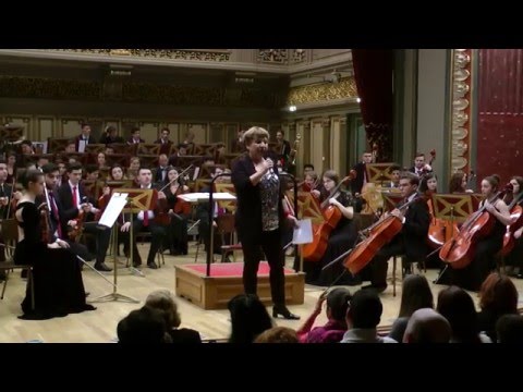 Clasic e fantastic - Orchestra Colegiului Naţional de Arte “Dinu Lipatti” - Decembrie 2015