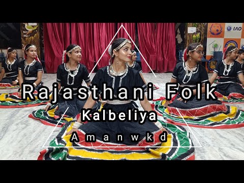 Kalbeliya | Rajasthani folk | Dance choreography | Yuva Utsav competition 2023