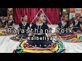 Kalbeliya Rajasthani Folk Dance Choreography Yuva Utsav Competition 2023