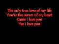 Scorpions - Cause I love you (lyrics)