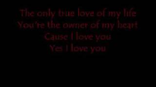 Scorpions - Cause I love you (lyrics)