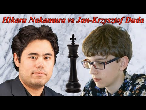 Partite Commentate di Scacchi 386-Nakamura vs Duda-Sacrificare Lecito Abbandonare Cortesia-2019[C42]