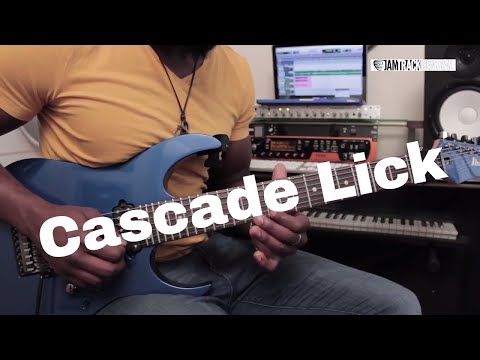 Cascade Lick - Modal Masterclass Lick No.1