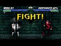 Mortal Kombat Project 4 1 MK2 Smoke Playthrough