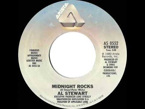 1980 HITS ARCHIVE: Midnight Rocks - Al Stewart  (stereo 45)
