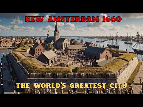 New Amsterdam 1660: How People Really Lived in America's | Before It Became New York