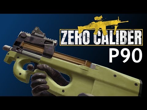 zero caliber vr controls