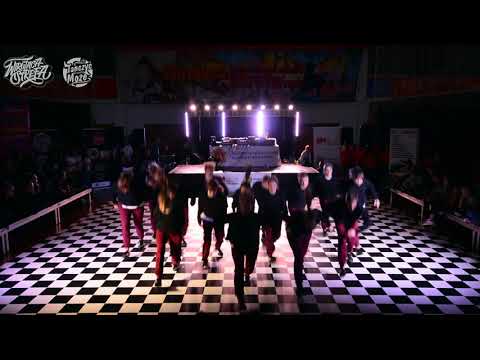 Wirująca Strefa 2018 / Showcase / 13-15 lat / Blitz Squad