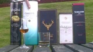 preview picture of video 'UM! Whisky Tour #28: Tomatin'