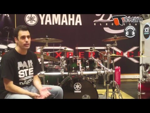 Yamaha Live Custom & Jose Mena
