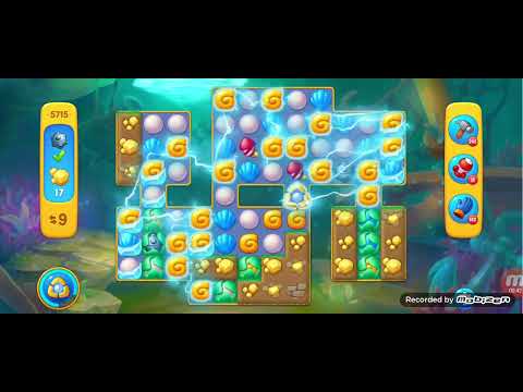 Fishdom level 5715. NOboosters