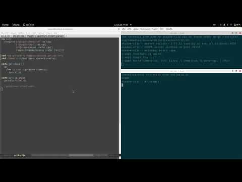 Using Emacs to connect  ClojureScript's nREPL on node.js