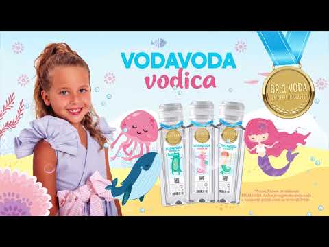 Voda broj 1 za decu u Srbiji - VODAVODA Vodica