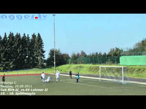 Kreisliga C- TuS Birk II vs. SV Lohmar II - [1. Halbzeit-Sonntag, 25.09.2011].wmv