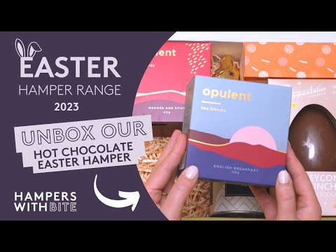 Hot Chocolate Easter Hamper | Easter Hampers 2023 | Hampers With Bite