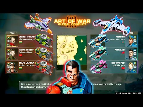 YOU CAN’T DEFEAT ME 😈 | 3V3 EPIC BATTLE | ART OF WAR 3 | CRAZY FIRE SHOT 🔥