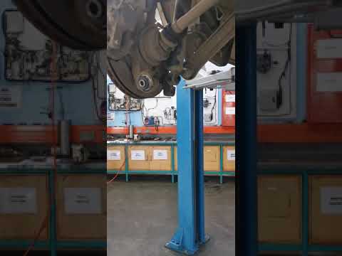 Ford territory rear lover control arm outer Bush breakdown test procedure.