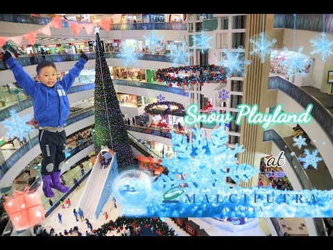 IT'S CHRISTMAS TIME | MAL CIPUTRA JAKARTA BARAT PLAYING AT SNOW LAND FAMILY TIME | SALJU CITRALAND Video