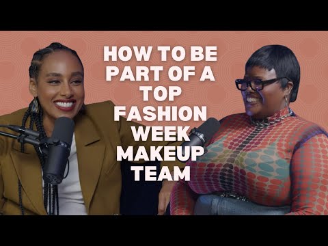 How to Be Part of a Top Fashion Week Makeup Team