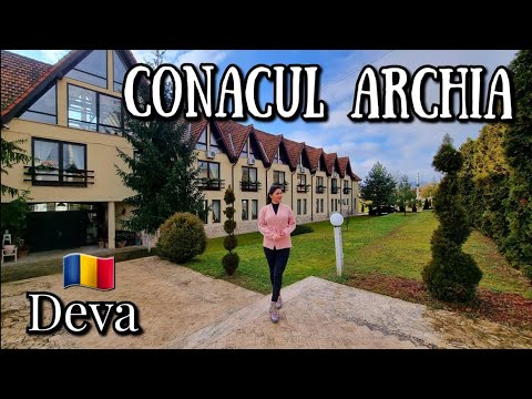 Conacul ARCHIA - O oaza de RELAXARE la iesirea din DEVA