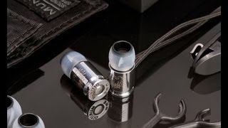 Video thumbnail for EXAMINED  Munitio Nines 9mm Bullet Earbuds by Tech Examined