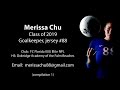 Merissa Chu Goalkeeper Girls Soccer Class of 2019 Recruit - Compilation 1