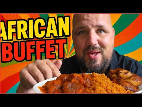 The Only AFRICAN Buffet in Manchester