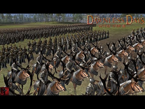 The Dawnless Days Mod 0.6.0 - LOS ALTOS ELFOS  - Total War Attila