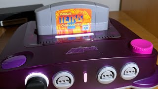 Magical Tetris Challenge N64 gameplay. 