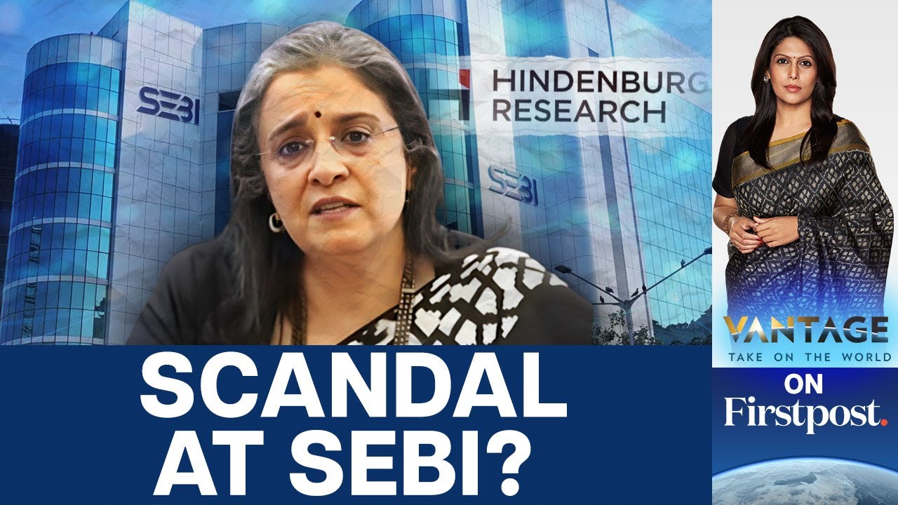 Hindenburg Accuses SEBI Chief of Ties to Adani-linked Fund | Vantage with Palki Sharma