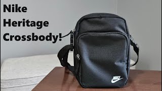 Download the video "Nike Heritage Crossbody Bag"