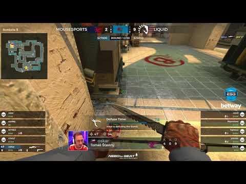 oskar 1v2 clutch Mirage ESG Tour Mykonos 2017