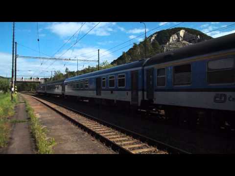 Průjezd vlaku R 606 Bílina (ČD 362.125) - Želenice nad Bílinou, 9. 5. 2014