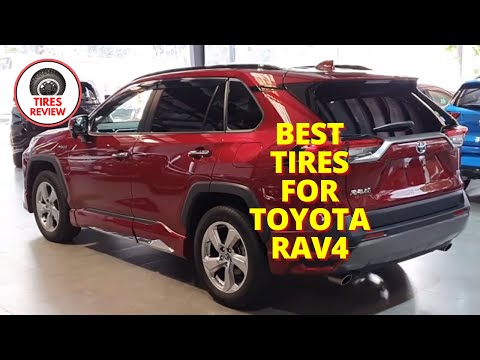 I Found the BEST Tires for RAV4 On The Market