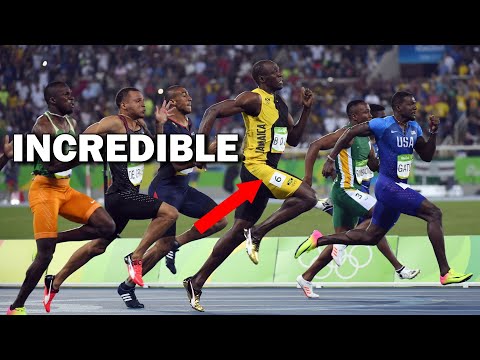 The Beginning of Usain Bolt's DOMINANCE