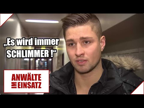 Nächtliche DROHANRUFE und MOBBING 😧​ Jan geht durch die Hölle | 2/2 | Anwälte im Einsatz | SAT.1